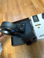 JVC HA-SW01 STEREO HEADPHONES CLASS-S WOOD HI-Res AUDIO 40mm Wood Dome Unit
