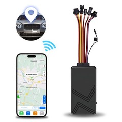 4G Tracking Device Real Time Support Remote Fuel Cut-Off Vehicle GPS Tracker