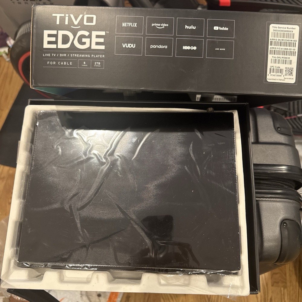 TiVo HC-TCDD6E200 DVR & Streaming Player