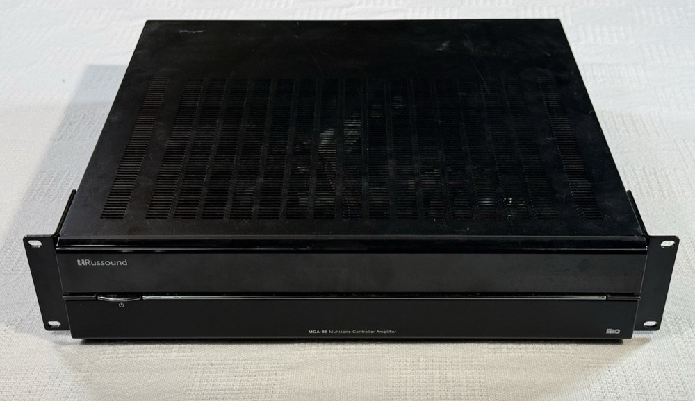 Russound MCA88 8Zones Amplifier Preowned Please Read Description G2U