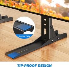 Universal TV Stand for 20-70 inch Flat Curved TVs, Height