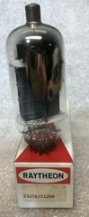 1 Raytheon 23JS6 / 21JS6 Vacuum Tube. Manufactured in Japan. New in Box.