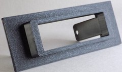 GRAPHIC EQUALIZER FACE PLATE & BEZEL BEAUTY RING EQ FITS KENWOOD KGC-4042A -4042