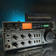 ICOM IC-551 50MHz 5W All Mode Transceiver Ham Radio Tested Excellent