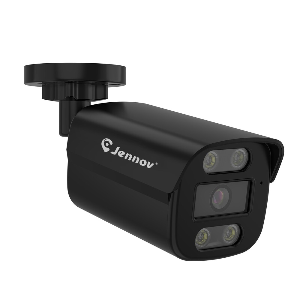 8MP PoE Security 4K Bullet Onvif IP Camera 100ft Color Night Vision Waterproof