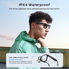 🥇Smart Glasses Photochromic Lenses Bluetooth Call Glasses Audio Eyewear Headset
