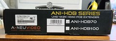 NEW A-NeuVideo ANI-HDB70 Series UHD 4K2K HDMI POE Extender