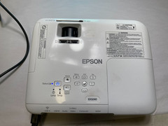 Epson H719A (EX3240) LCD Projector w/ remote + – Tested Working