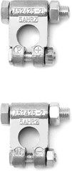 Military Spec Battery Terminals, 4 Pairs Negative and Positive Top Post Battery