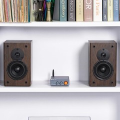 Fosi Audio BT20A Pro Bluetooth 5.0 Amplifier, 300W x2 Wireless Amp, TPA3255…