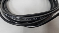 RFC195 50 Ohms RP-SMA MALE to N MALE Coaxial RF Cable 12 ft