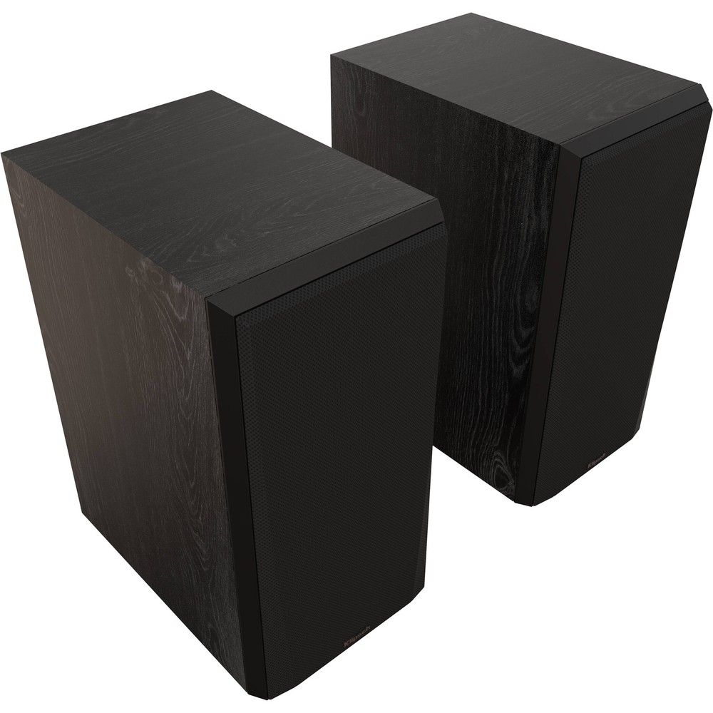 Klipsch Reference Premiere RP-600M II Bookshelf Speaker – Ebony – Pair