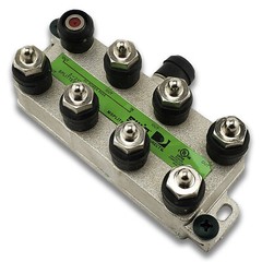 DirecTV AT&T 8-Way SWM Power Passing Coaxial Splitter