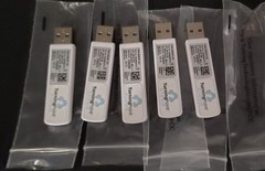 5 TURNING TECHNOLOGIES RRRF-04 USB RF RECEIVER RF NXT CLICKER SYSTEMS New in Box