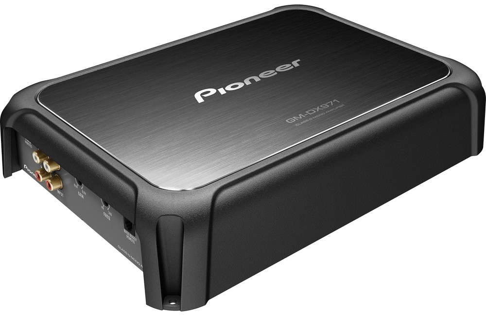 Pioneer GM-DX971 Limited Edition Class-D 1-Channel 2400W Max Mono Car Amplifier