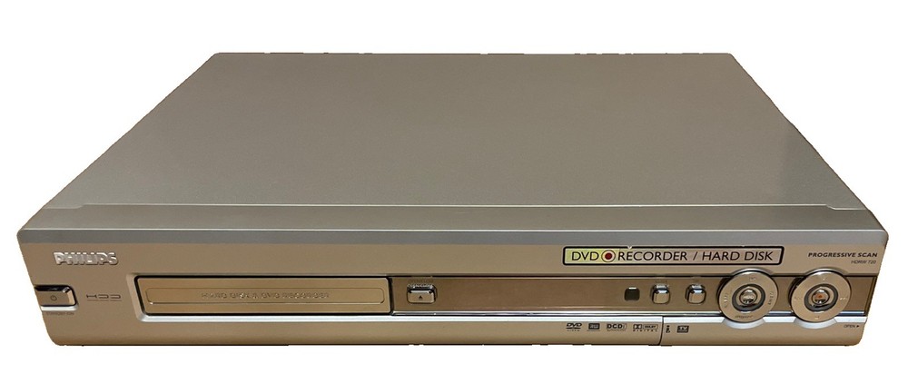 Philips HDRW720 DVD Recorder 120GB HDD Hard Drive Recorder Tested Working