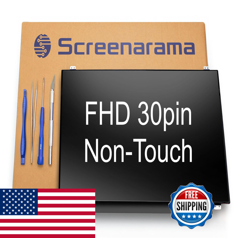 Screenarama Screen Replacement For Dell G3 3779 Fhd 1920X1080 Ips Matte Lcd Led