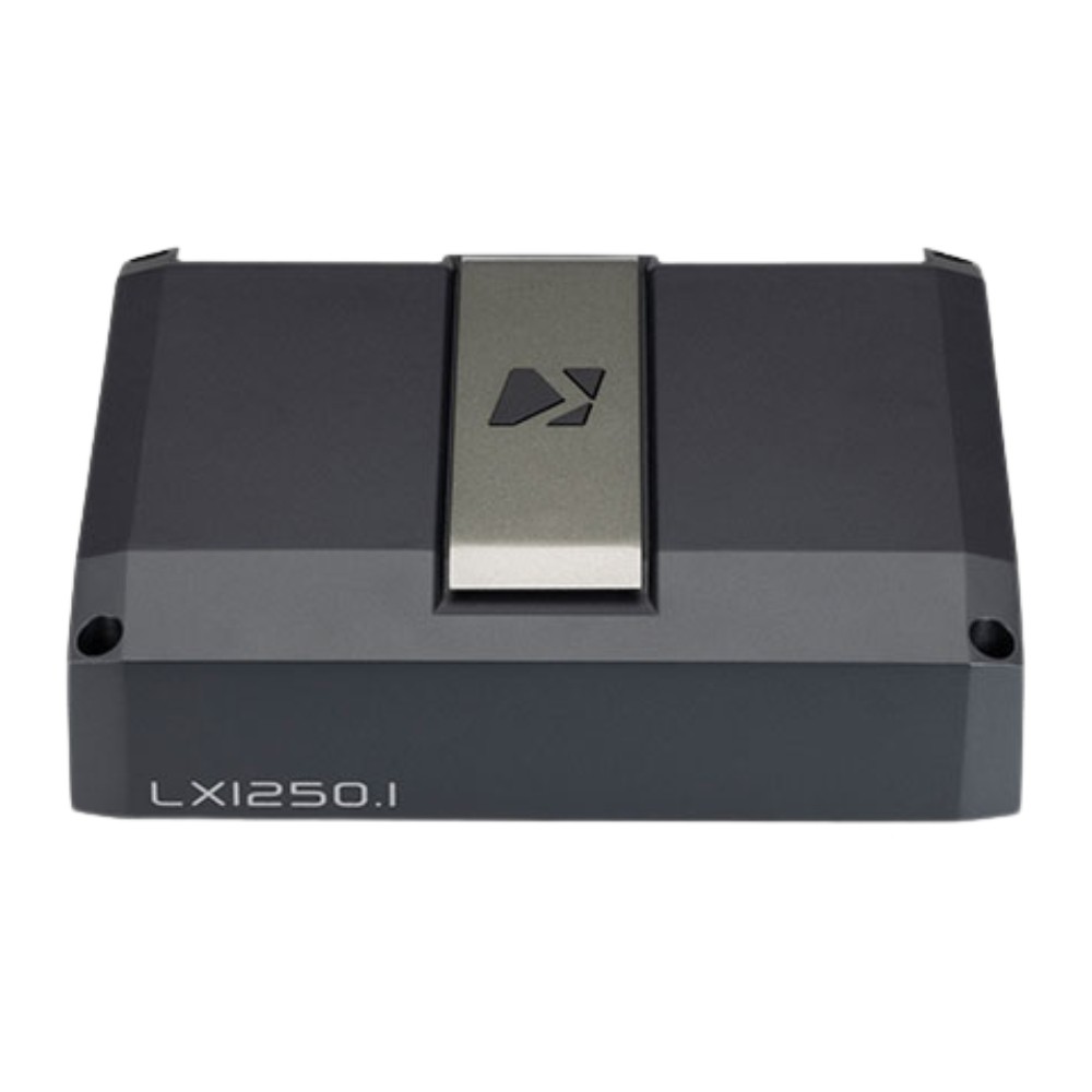 Open Box Kicker 51LX12501 LX-Series 400W RMS 4Ω Mono Amp w/ Remote Bass Control