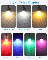 “AA Battery Box with LED Lamp & Switch, Mini 3V Light Wiring Kit, 1 Pack”
