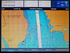 NAVIONICS BOSTON – NEW YORK COMPACT FLASH 674P+ PLATINUM PLUS CHART CHIP CARD