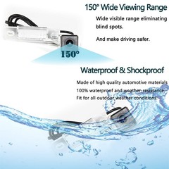 EWAY Rear View Backup Camera for Volkswagen/VW Golf MK4 Estate 1997-2006 MK5 …