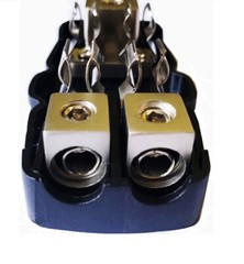 DNF PREMIUM 1IN 4 AWG 2OUT 8AWG AGU FUSE HOLDER – SHIPS FREE TODAY!
