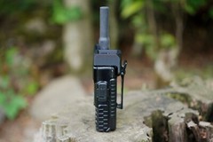 Baofeng UV-5R / BF-F9 – Olive Drab Exoskeleton Cage – Textured Finish