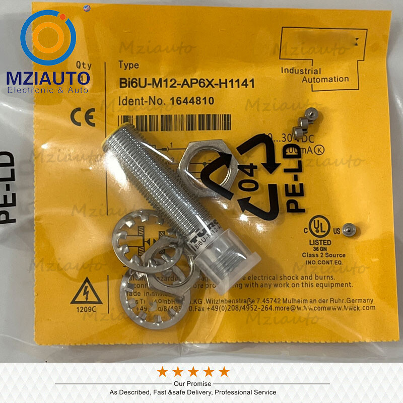 For Turck Bi6U-M12-AP6X-H1141 Proximity Switch Sensor Range 6mm 10-30VDC NO PNP