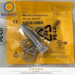 For Turck Bi6U-M12-AP6X-H1141 Proximity Switch Sensor Range 6mm 10-30VDC NO PNP