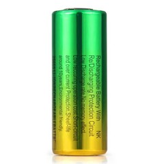 2PCS Skywolfeye 26650 Battery 3.7V Li-ion Rechargeable Batteries Cell For Torch