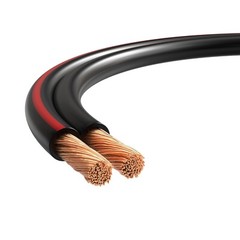 250ft Speaker Cable 18AWG CL3 Rated Bulk In Wall Audio Wire 18/2 Gauge Black