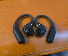 Skullcandy – Push 540 Open-Ear True Wireless Bluetooth Open Earbuds – Black