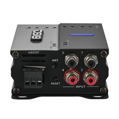 DS18 4-Input / 8-Output Digital Sound Processor with Bluetooth and App Control