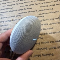Google Home Mini Smart Speaker w/ Google Assistant SN:8602LW500H