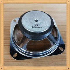 2pcs New 4″ inch 8ohm 8Ω 10W Full Range Audio Speaker Stereo Woofer Loudspeaker