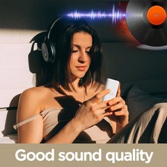 MP3 Player MP4 Media FM Radio HIFI Sport Music Speakers With Headphone 16GB