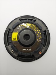 KICKER Comp C10 10C104 10in Single Voice Coil 4 Ohm Car Subwoofer