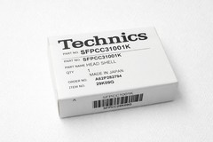 Technics 1200 1210 MK2 Turntable Headshell + gold wires ,accesories SFPCC31001K1