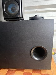 Corsair Gaming Series SP2500 2.1 Black Speaker Set Used