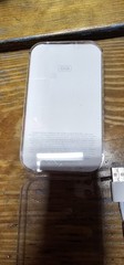 Apple Ipod Touch USB 2.0 OEM Charger Cable,Earphones And Empty Clear Case