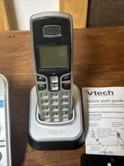 AT&T EL52300 3 Handset Answering System – DECT 6.0, Speakerphone – 2 Phones