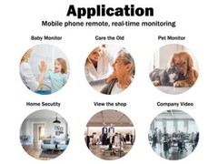 1080P HD IP Camera Smart Home Security CCTV- Wireless-SHIPS IN 24 HOURS- 14 LED