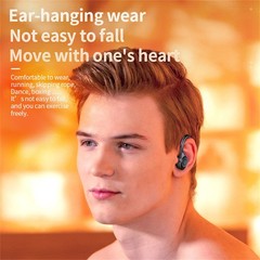 Wireless Bluetooth 5.3 Headset TWS Earphones Earbuds Stereo Headphones Ear Hook