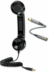 vTech LS916 Retro Handset for Cell Phone. Comes with your choice of adapter