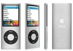 New Sealed Apple iPod Nano 4th 5th Generation 4GB 8GB 16GB All Colors MP3 Player