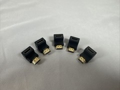 HDMI 90 Degree Right Angle 4K Adapter New In Package (5 Pack) New in Package