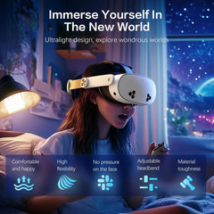 Head Strap for Oculus Meta Quest 3S Quest 3, Fashion Adjustable Comfort Enhanced