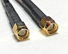 SMA Male to SMA Male ACI100 Low Loss Coax Cable 50ohm Pick Length Lot USA