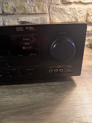 Yamaha HTR-6030 5.1 Channel AV Receiver Dolby Digital Cinema DSP. See Video!