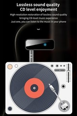 USB Wireless Bluetooth Transmitter Receiver for Car Music Audio Aux Adapter lot